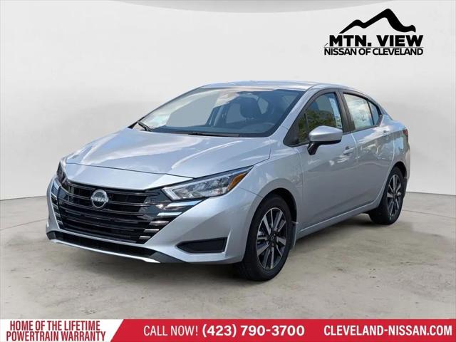 2025 Nissan Versa 1.6 SV for sale in McDonald, TN