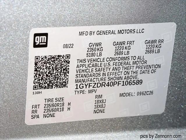 2023 Cadillac XT4 AWD Premium Luxury