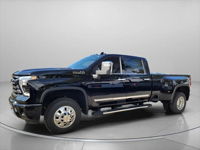 2026 Chevrolet Silverado 3500HD Crew Cab, Long Bed, High Country Dual Rear Wheel, RWD