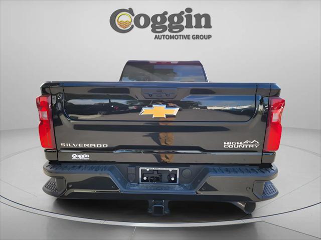 2026 Chevrolet Silverado 3500HD Crew Cab, Long Bed, High Country Dual Rear Wheel, RWD