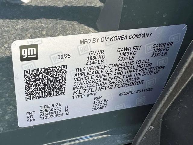 2026 Chevrolet Trax FWD LT