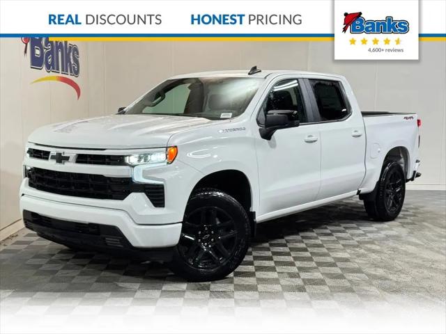 2026 Chevrolet Silverado 1500 4WD Crew Cab Short Bed RST for sale in Concord, NH