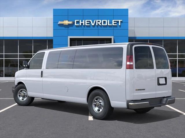 2025 Chevrolet Express Passenger RWD 3500 Extended Wheelbase LT