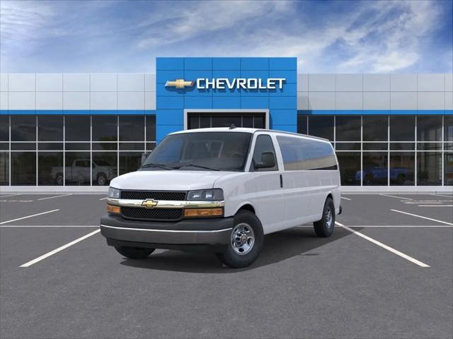 2025 Chevrolet Express Passenger RWD 3500 Extended Wheelbase LT