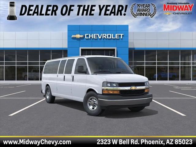 2025 Chevrolet Express Passenger RWD 3500 Extended Wheelbase LT for sale in Phoenix, AZ