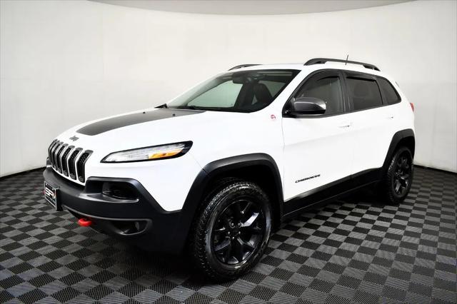 2017 Jeep Cherokee Trailhawk 4x4