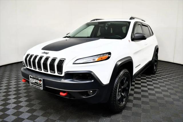 2017 Jeep Cherokee Trailhawk 4x4