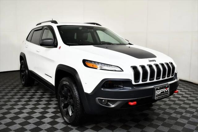 2017 Jeep Cherokee Trailhawk 4x4