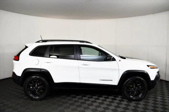 2017 Jeep Cherokee Trailhawk 4x4