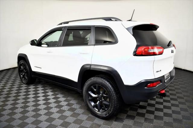2017 Jeep Cherokee Trailhawk 4x4