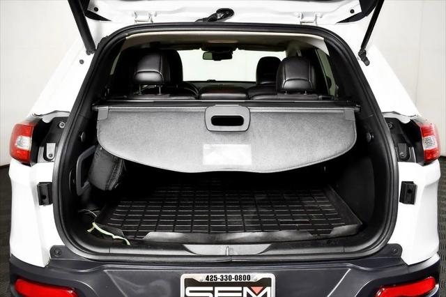 2017 Jeep Cherokee Trailhawk 4x4