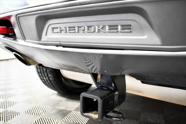 2017 Jeep Cherokee Trailhawk 4x4