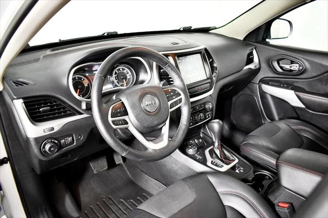 2017 Jeep Cherokee Trailhawk 4x4