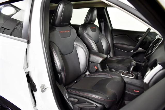 2017 Jeep Cherokee Trailhawk 4x4