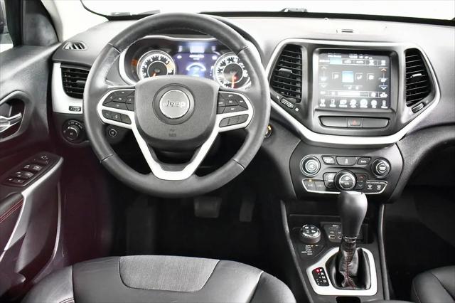 2017 Jeep Cherokee Trailhawk 4x4