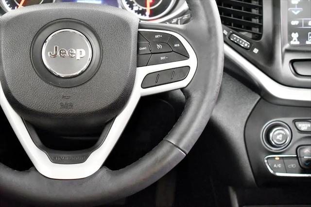 2017 Jeep Cherokee Trailhawk 4x4