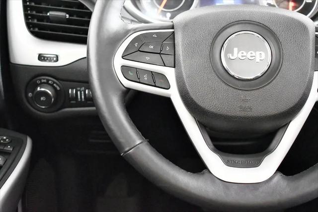 2017 Jeep Cherokee Trailhawk 4x4