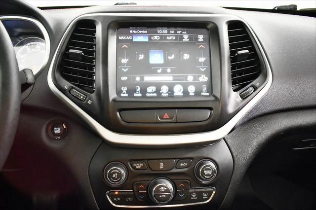 2017 Jeep Cherokee Trailhawk 4x4