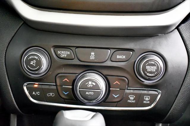 2017 Jeep Cherokee Trailhawk 4x4