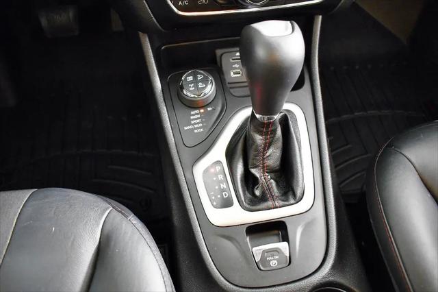 2017 Jeep Cherokee Trailhawk 4x4