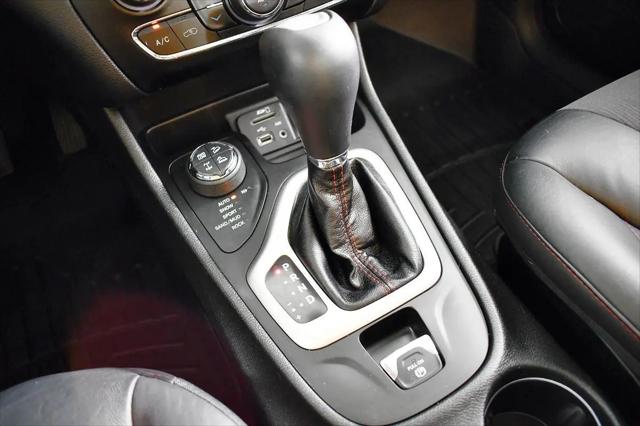 2017 Jeep Cherokee Trailhawk 4x4