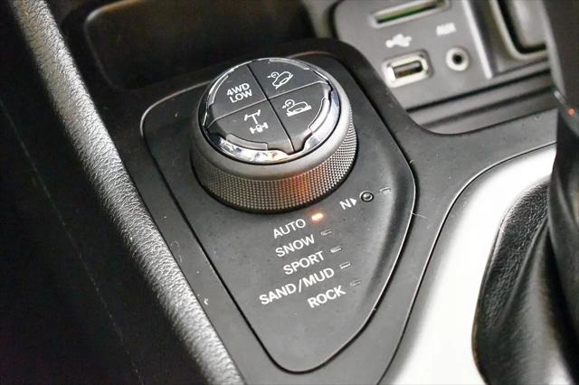 2017 Jeep Cherokee Trailhawk 4x4