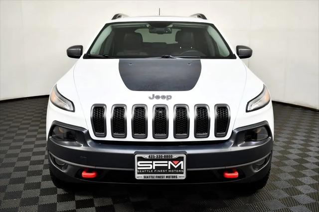 2017 Jeep Cherokee Trailhawk 4x4