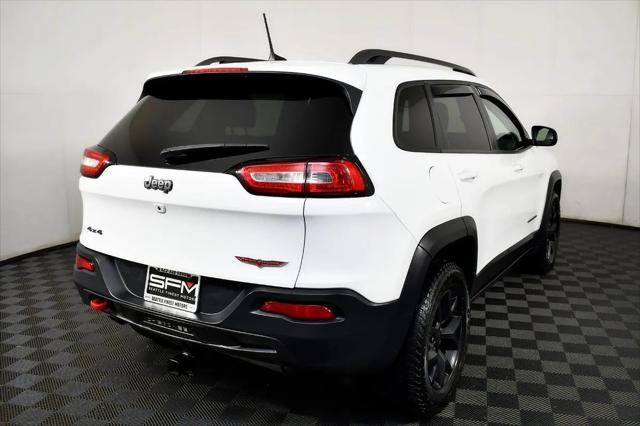 2017 Jeep Cherokee Trailhawk 4x4