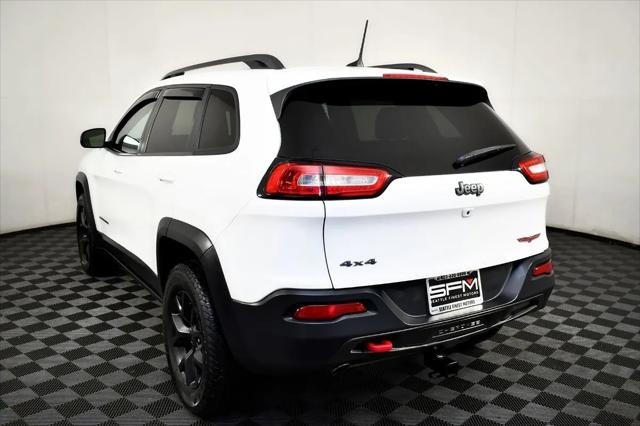 2017 Jeep Cherokee Trailhawk 4x4