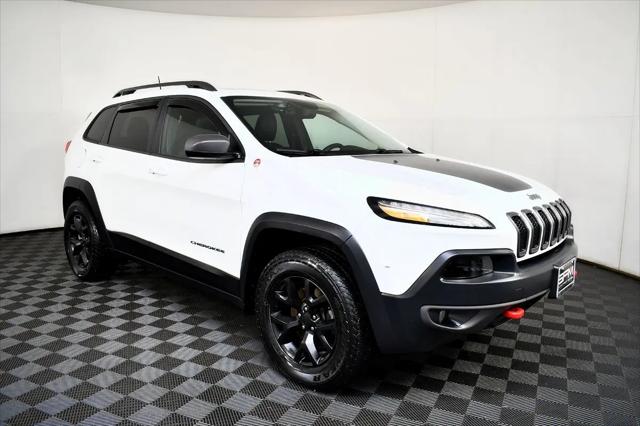 2017 Jeep Cherokee Trailhawk 4x4