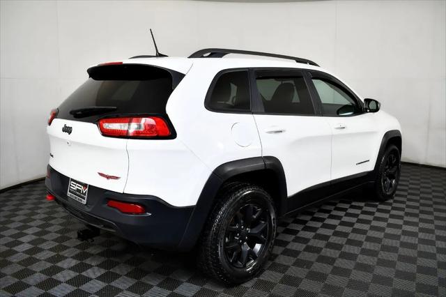 2017 Jeep Cherokee Trailhawk 4x4