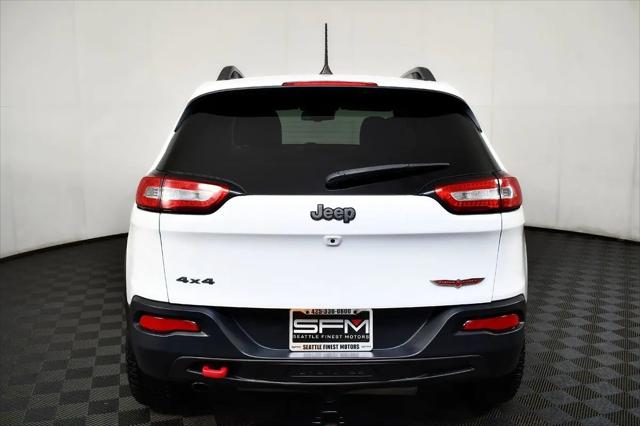 2017 Jeep Cherokee Trailhawk 4x4
