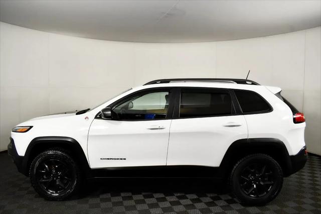 2017 Jeep Cherokee Trailhawk 4x4