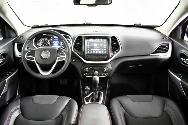 2017 Jeep Cherokee Trailhawk 4x4