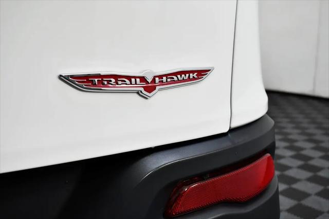 2017 Jeep Cherokee Trailhawk 4x4