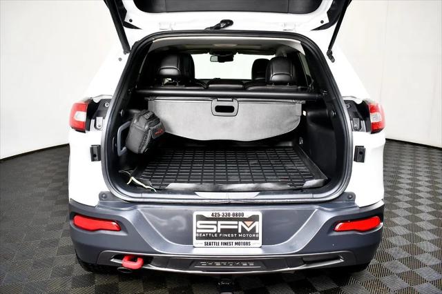 2017 Jeep Cherokee Trailhawk 4x4