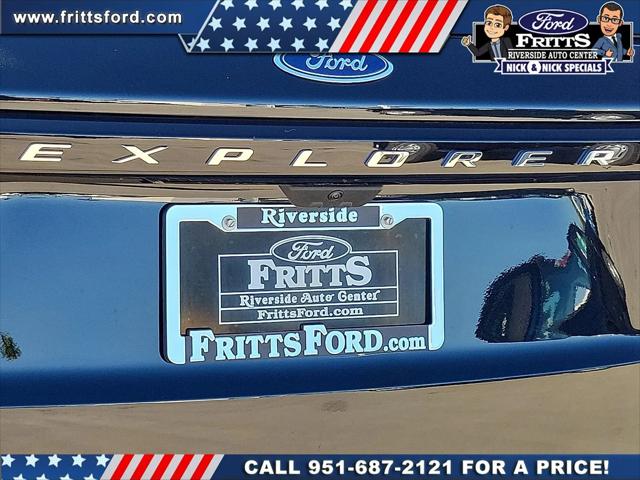 2026 Ford Explorer Active