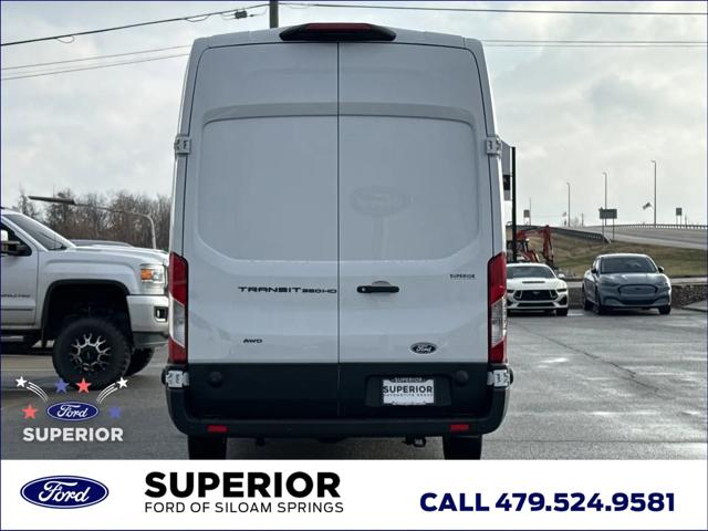2026 Ford Transit Cargo Van T-350