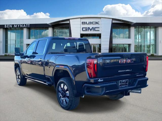 2026 GMC Sierra 2500HD Crew Cab, Standard Bed, Denali, 4WD