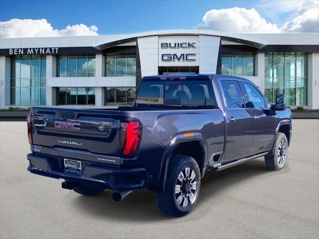 2026 GMC Sierra 2500HD Crew Cab, Standard Bed, Denali, 4WD