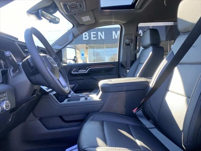 2026 GMC Sierra 2500HD Crew Cab, Standard Bed, Denali, 4WD