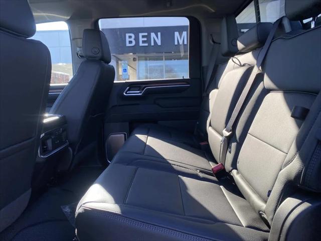 2026 GMC Sierra 2500HD Crew Cab, Standard Bed, Denali, 4WD