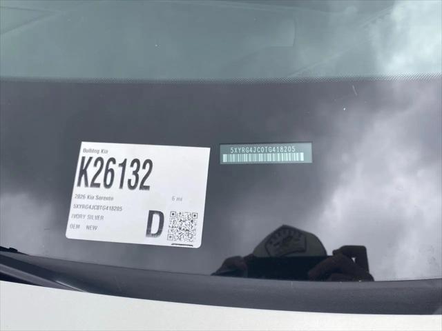 2026 Kia Sorento LX