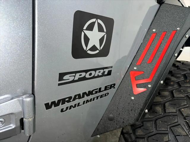 2015 Jeep Wrangler Unlimited Sport