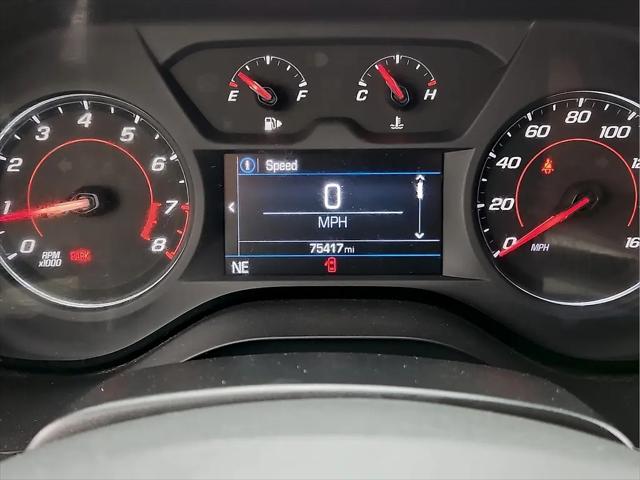 2020 Chevrolet Camaro RWD Coupe 1LT