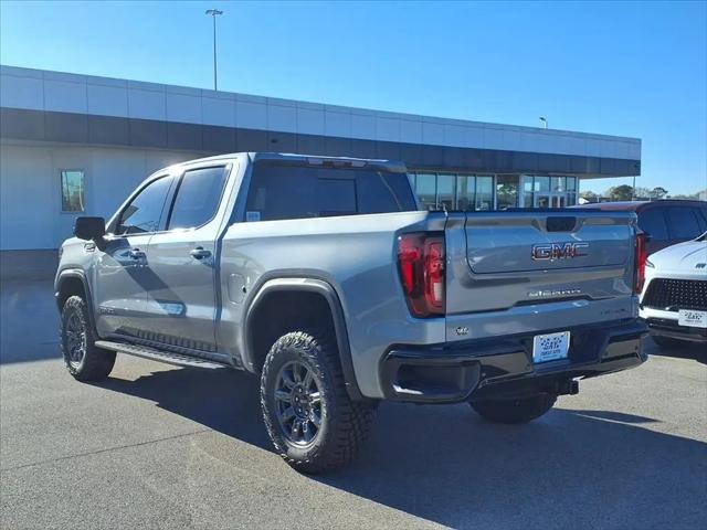 2026 GMC Sierra 1500 Crew Cab, Short Bed, AT4X, 4WD