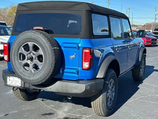 2025 Ford Bronco Big Bend