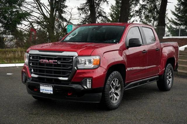 2021 GMC Canyon 4WD Crew Cab Short Box AT4 - Leather