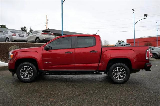 2021 GMC Canyon 4WD Crew Cab Short Box AT4 - Leather