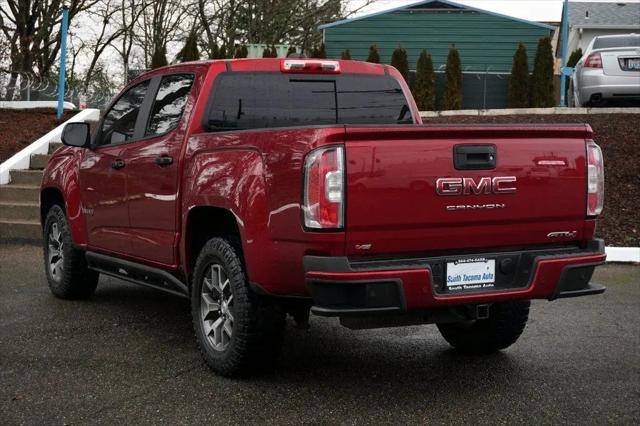 2021 GMC Canyon 4WD Crew Cab Short Box AT4 - Leather